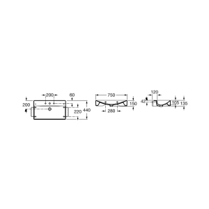 Lavabo Roca Diverta 327110