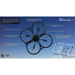 Parrot AR.Drone 2.0