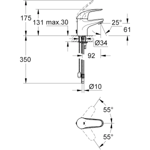 Grohe Euroeco 32733000