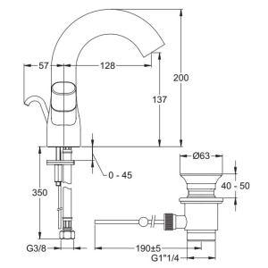 Jacob Delafon Talan E10085RU