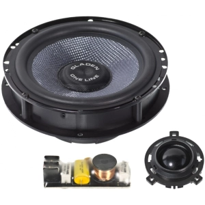 Sistema de audio para automóvil Gladen One 165 Golf 6-RS