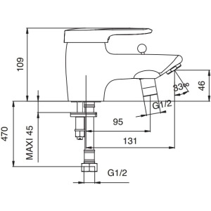 Jacob Delafon Kandel E663RU