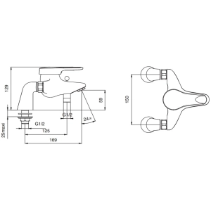 Grifo Jacob Delafon Kandel E665RU