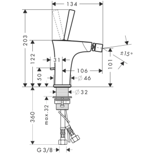 Hansgrohe PuraVida 15270000