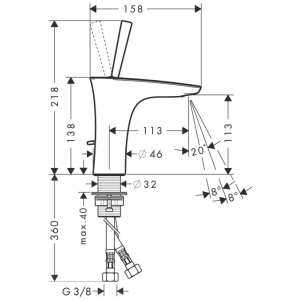 Hansgrohe PuraVida 15074000