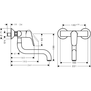 Hansgrohe Focus 31825000