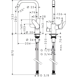 Hansgrohe Focus 31823000