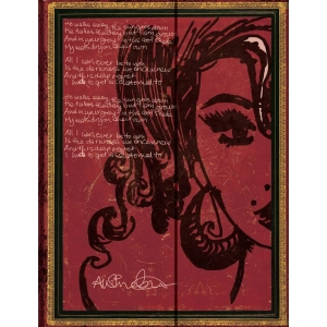 Bloc de notas Paperblanks Manuscripts Amy Winehouse Middle