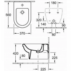 Ser Villeroy y Boch Omnia Architectura 547300