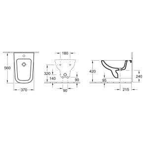 Villeroy & Boch Joyce 540700