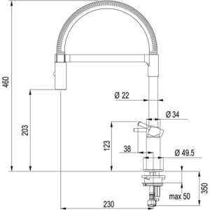 Franke Manhattan 115.0196.550