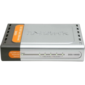 Cambiar D-Link DES-1005D