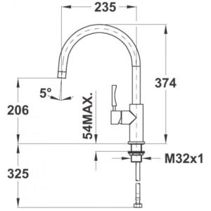 Teka Inox H3