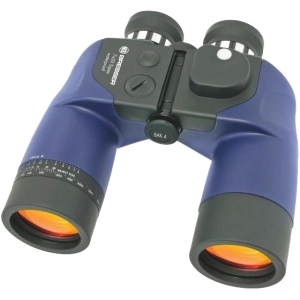 Prismáticos / monocular BRESSER Topas 7x50 WP Compass