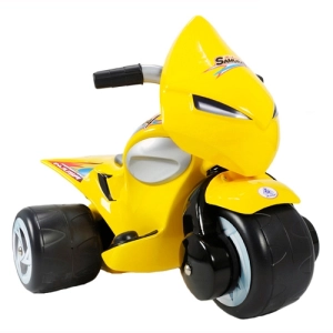 Coche eléctrico infantil INJUSA Trimoto Samurai