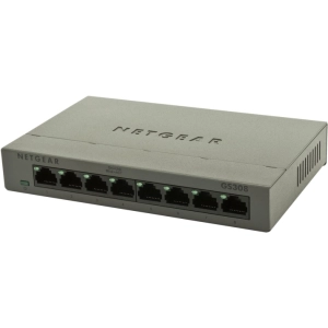 Interruptor NETGEAR GS308