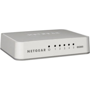 Interruptor NETGEAR GS205