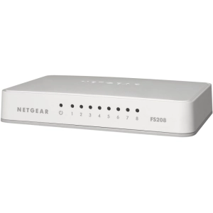 Interruptor NETGEAR FS208