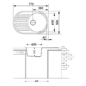 Fabiano Arc 77x50