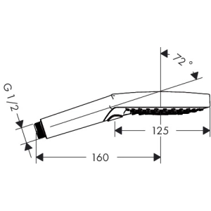 Hansgrohe Raindance Select 26531000