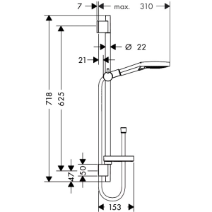 Hansgrohe Raindance Select 26632000