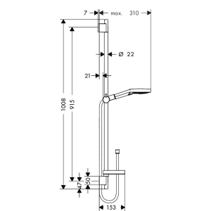 Hansgrohe Raindance Select 26633000