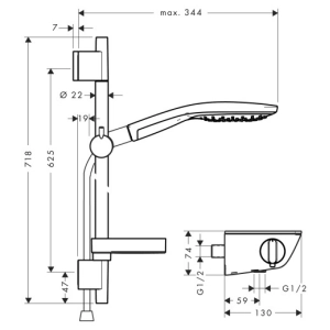 Hansgrohe Raindance 27036000