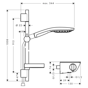 Hansgrohe Raindance 27037000