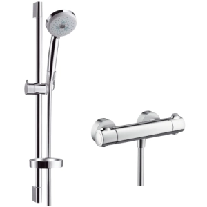 Sistema de ducha Hansgrohe Croma 100 27086000