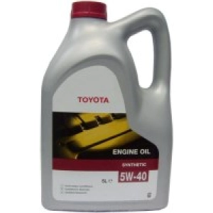 Aceite motor Toyota Motor Oil 5W-40 SL/CF 5L