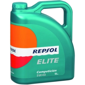 Aceite de motor Repsol Elite Competicion 5W-40 5L