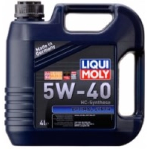 Aceite de motor Liqui Moly Optimal Synth 5W-40 4L