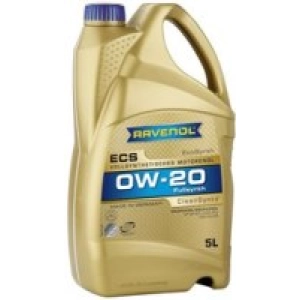 Aceite de motor Ravenol Eco Synth ECS 0W-20 5L