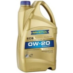 Aceite de motor Ravenol Eco Synth ECS 0W-20 4L