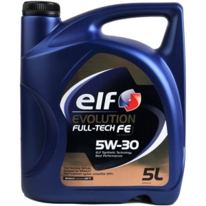 Aceite de motor ELF Evolution Full-Tech FE 5W-30 5L