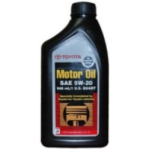 Aceite de motor Toyota Motor Oil 5W-20 USA 1L