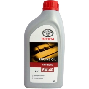 Aceite de motor Toyota Motor Oil 5W-40 SL/CF 1L