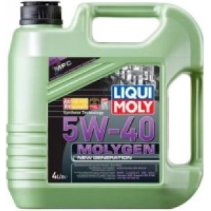 Aceite de motor Liqui Moly Molygen New Generation 5W-40 4L