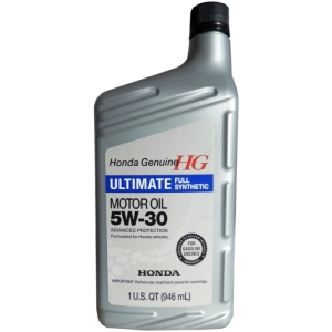 Aceite motor Honda Ultimate 5W-30 1L