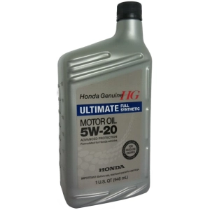 Aceite motor Honda Ultimate 5W-20 1L