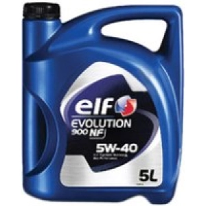 Aceite de motor ELF Evolution 900 NF 5W-40 5L