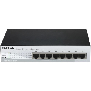 Interruptor D-Link DES-1210-08P