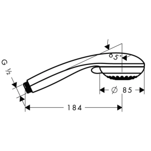 Hansgrohe Crometta 85 28562000