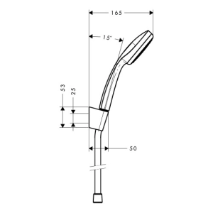 Hansgrohe Croma 100 27575000