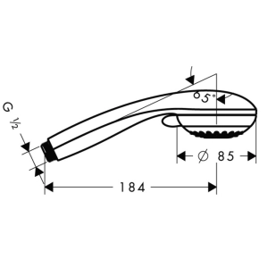 Hansgrohe Crometta 85 28608000