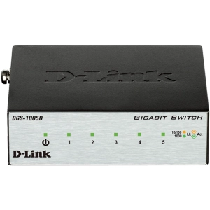 Cambiar D-Link DGS-1005D