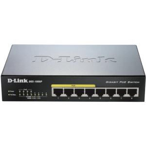 Interruptor D-Link DGS-1008P