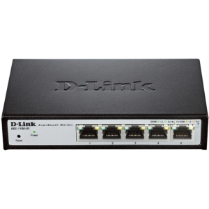 Interruptor D-Link DGS-1100-05