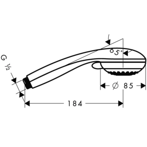 Hansgrohe Crometta 85 28563000