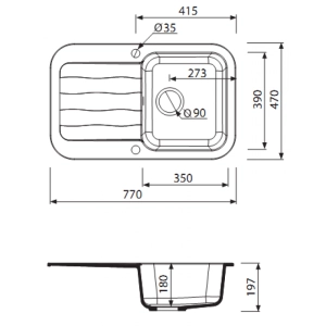 Marmorin Ignis 4351330